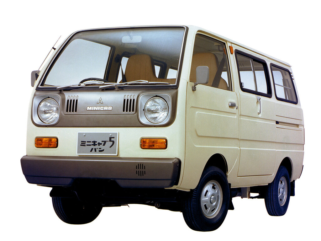 Mitsubishi Minicab (L012PV) 3 поколение, минивэн (05.1976 - 04.1977)